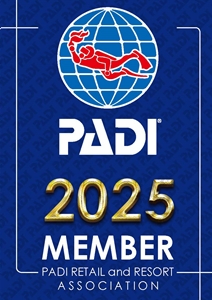 PADI DECAL